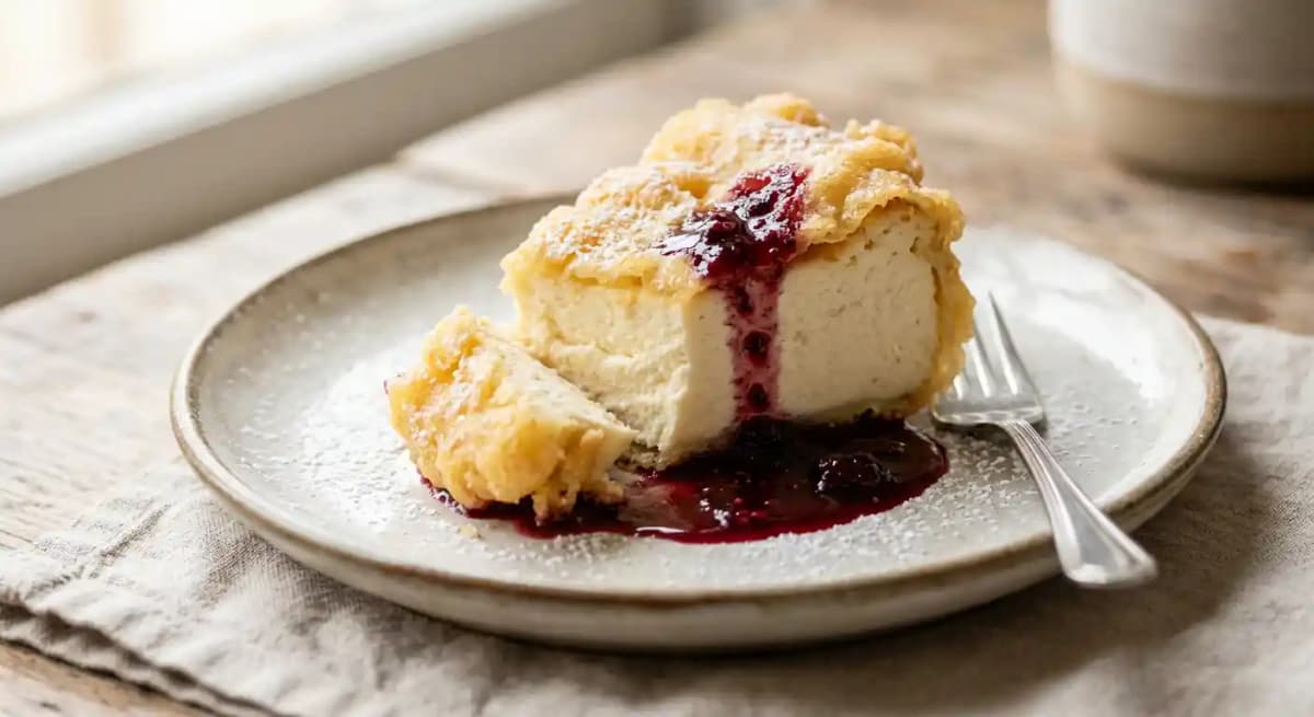 Tempura Cheesecake