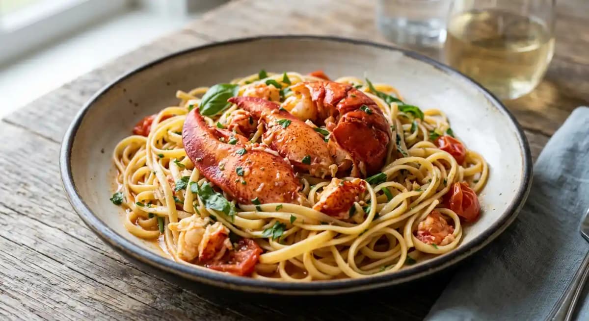 Linguini All’aragosta