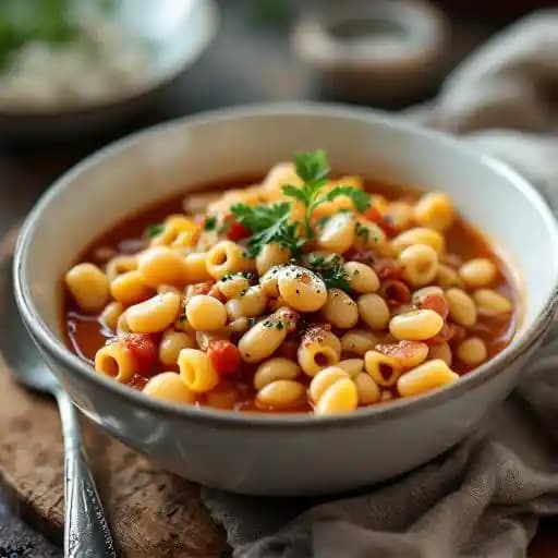 Pasta E Fagioli Alla Romana