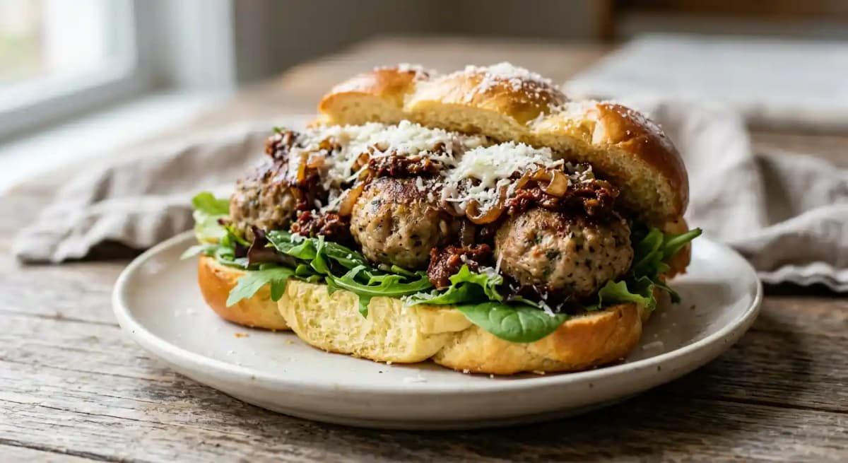 MEATBALL SANDWICH