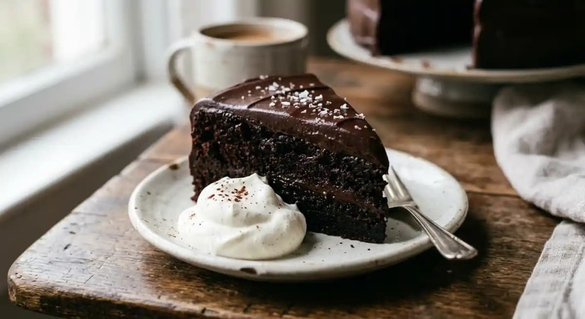 Chocolate Bourbon Cake