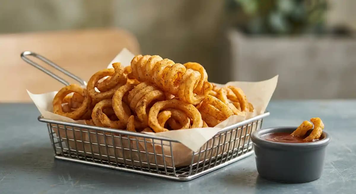 Curly fries