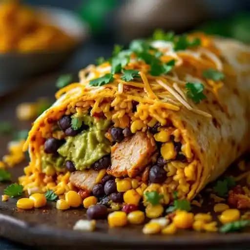 Spicy Rio Burrito