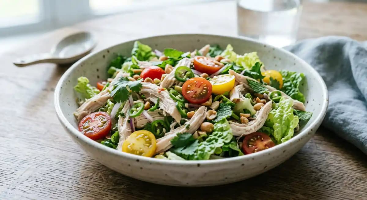 Thai Chicken Salad