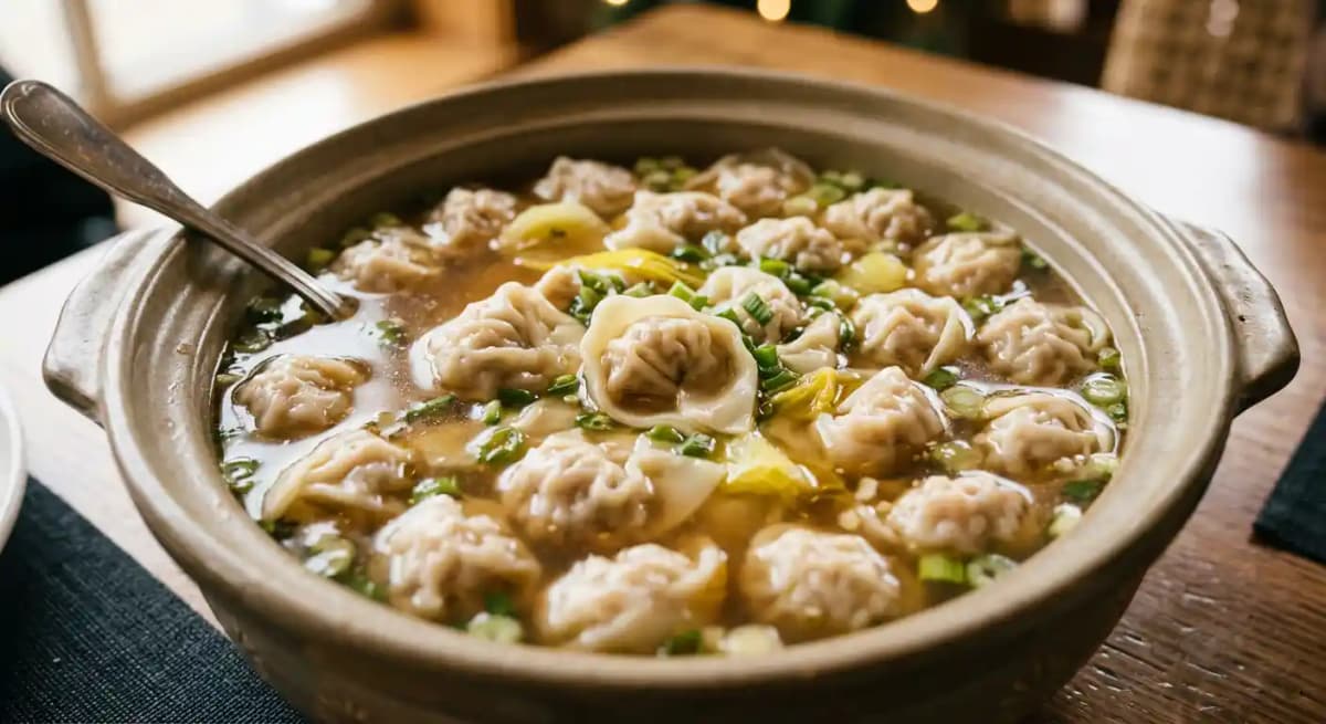Large Wonton Soup