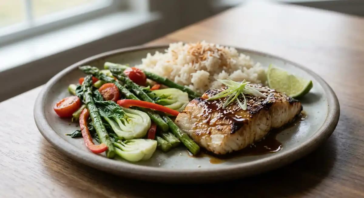 Citrus-Ponzu Marinated Sablefish