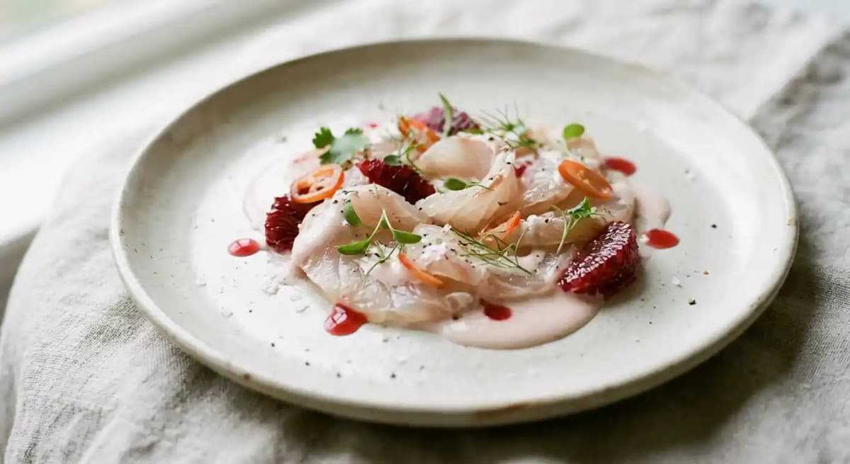 Snapper Crudo