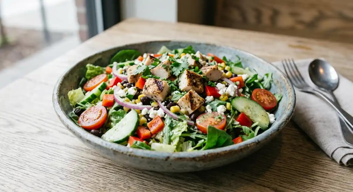 CHICKEN CHOP-SHOP SALAD