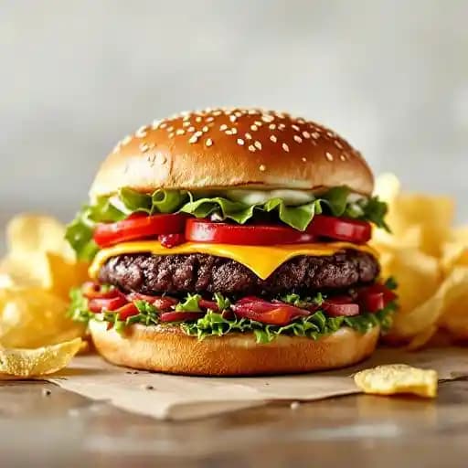 1/3LB AMERICANA ROADSTER Burger*