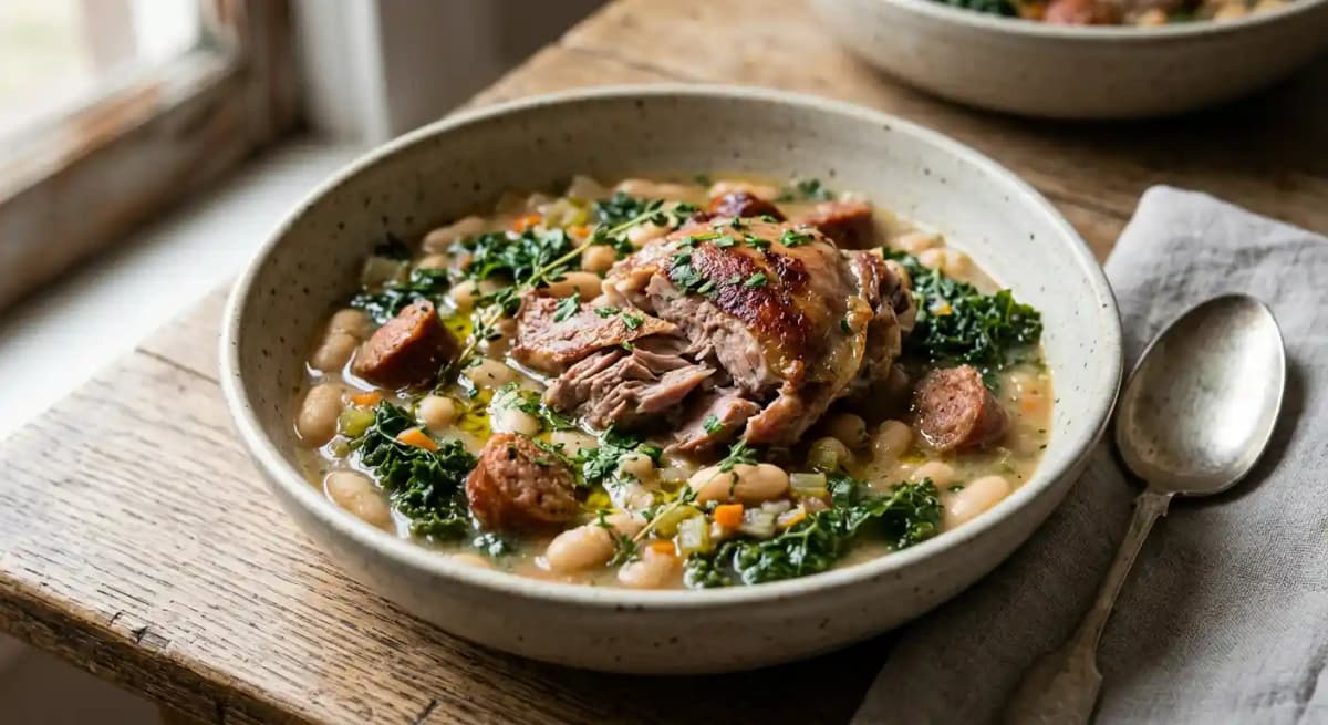 RABBIT CONFIT