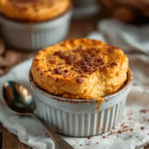 Sweet Potato Soufflé