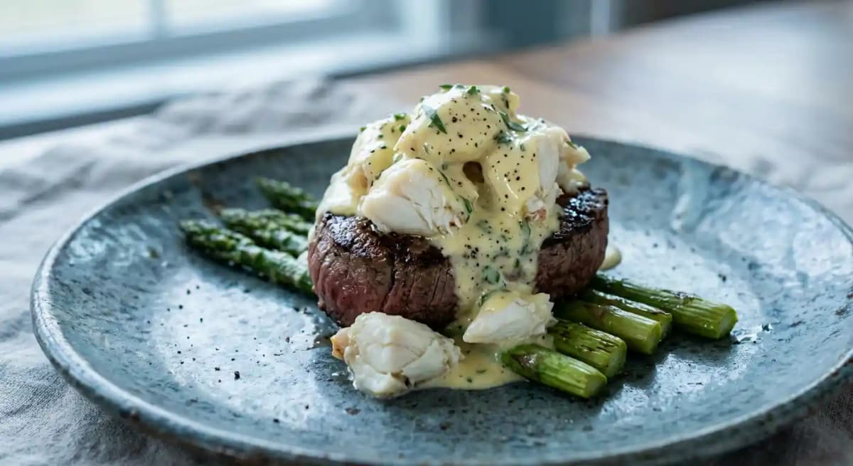 JUMBO LUMP CRAB OSCAR