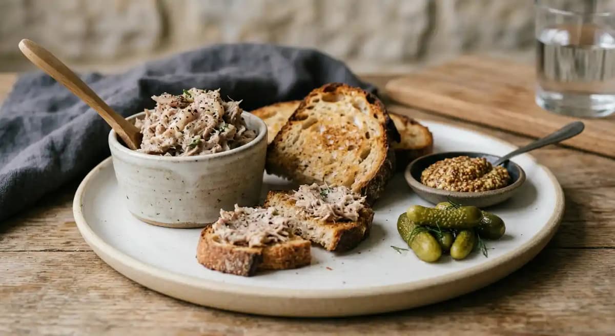 PORK RILLETTES