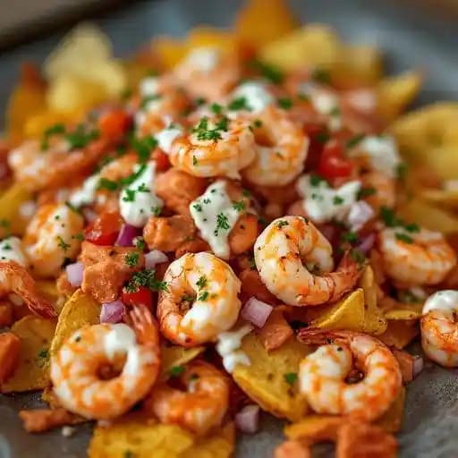 Seafood Nachos