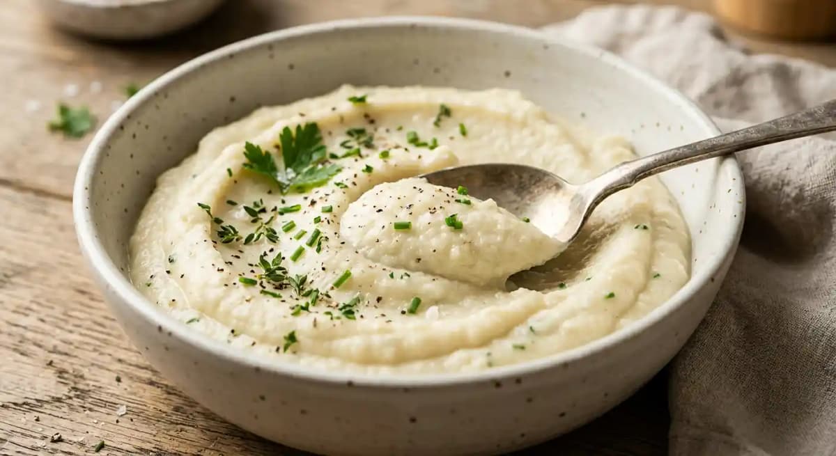Creamy Cauliflower