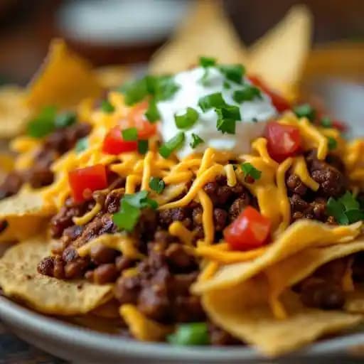 Traditional Nachos