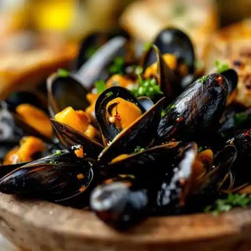 SALT SPRING ISLAND MUSSELS