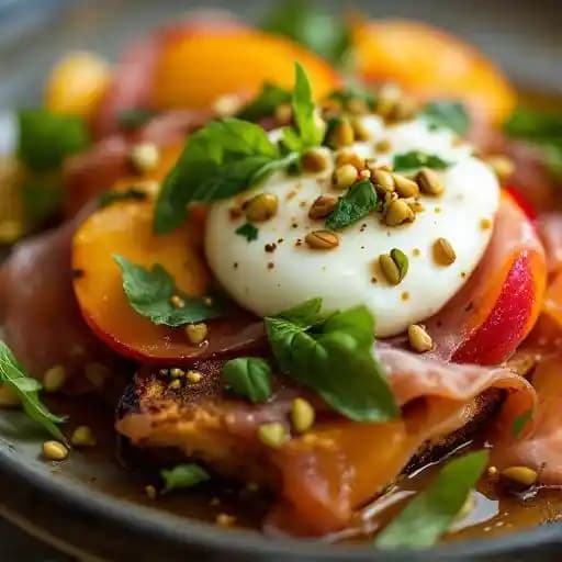 Burrata & Prosciutto