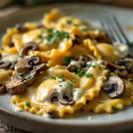 Wild Mushroom Ravioli