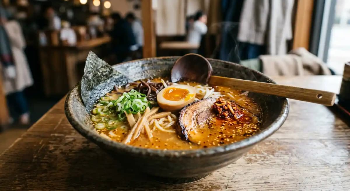 Spicy Miso Ramen
