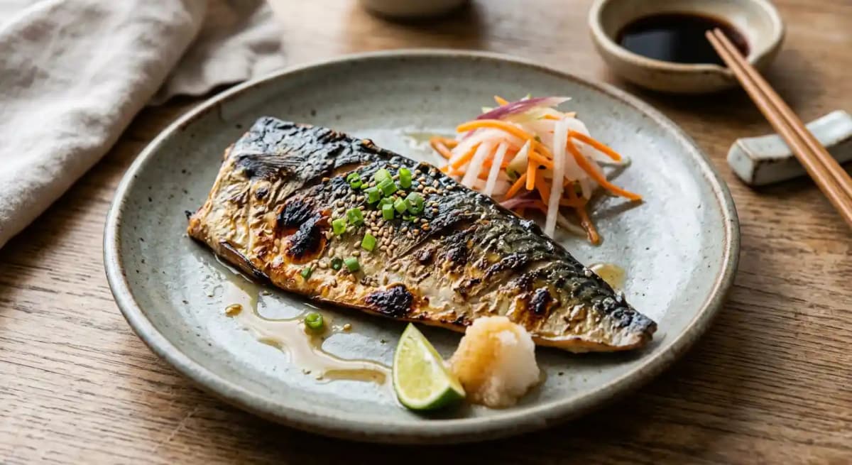 Grilled Saba