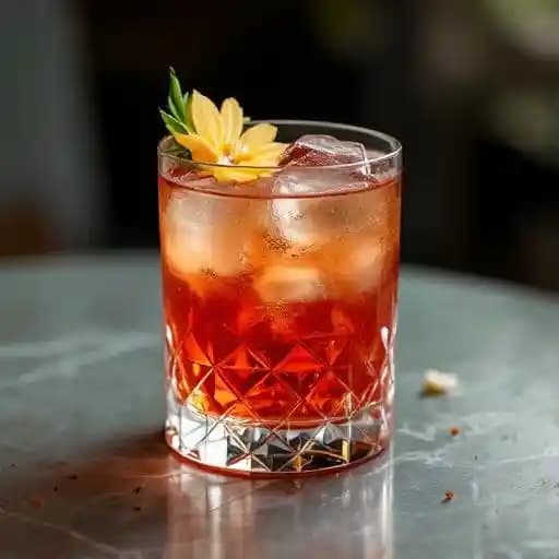 Bokbunja Negroni