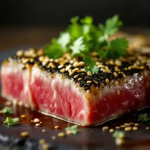 *Furikake Pan-Seared Ahi