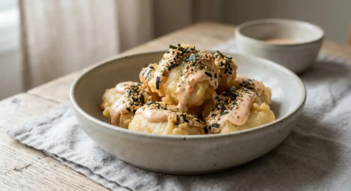Tempura Fish Bites