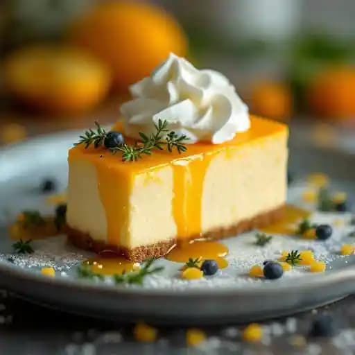 Yuzu Cheesecake