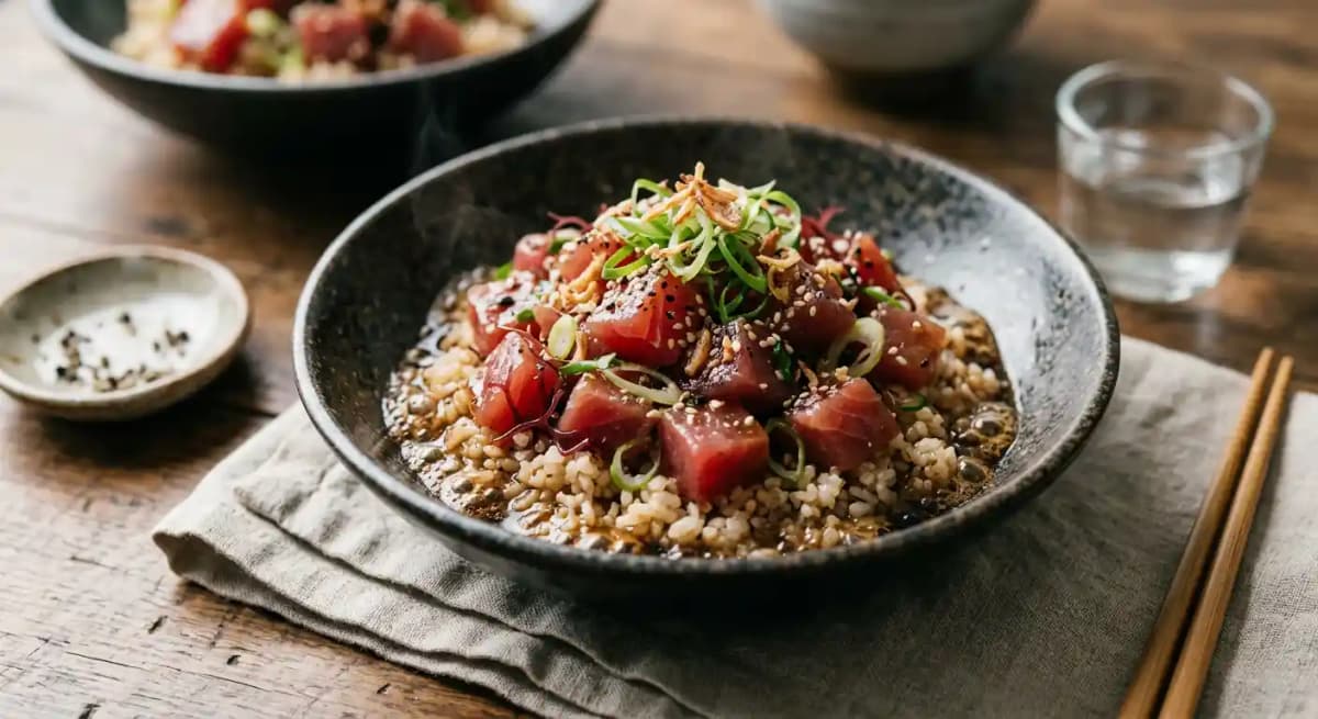 Bigeye 'Ahi Poke-Yaki