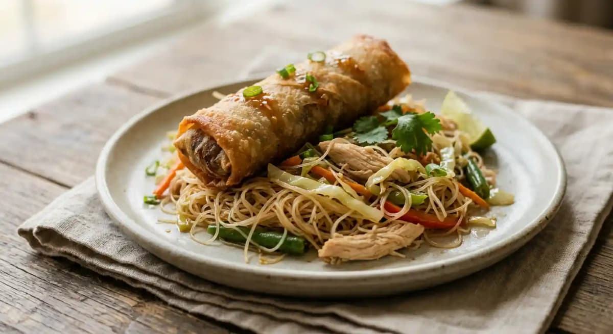 Mama's Pancit Lumpia