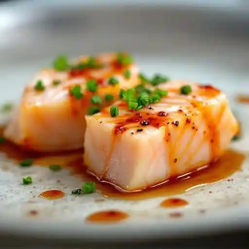 *Eating House Sizzled Kampachi Sashimi