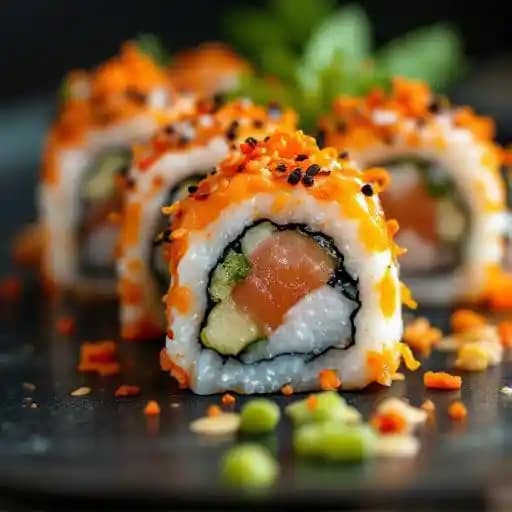 Yamaguchi Spicy Ahi Sushi Roll