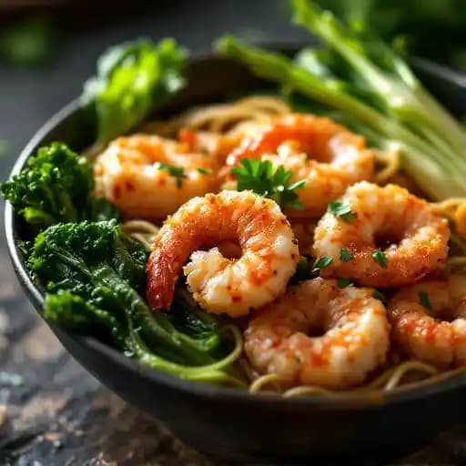 Shrimp Katsu Shoyu Ramen