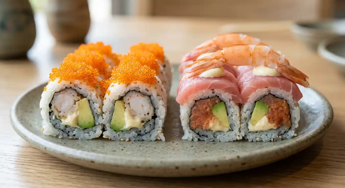 Ebi w/ Mayo & Masago