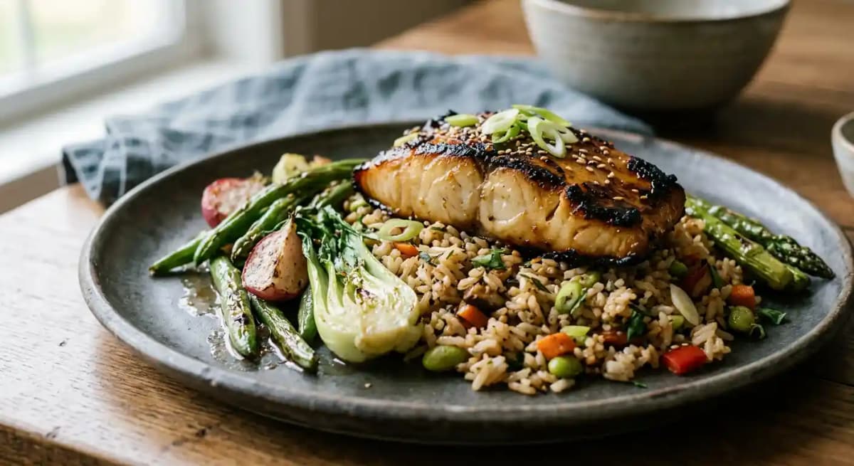 Roasted Sablefish