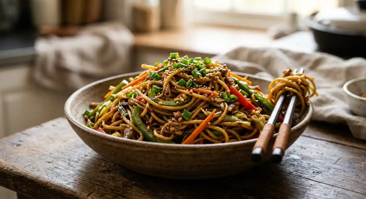 Indo-Chinese Noodles