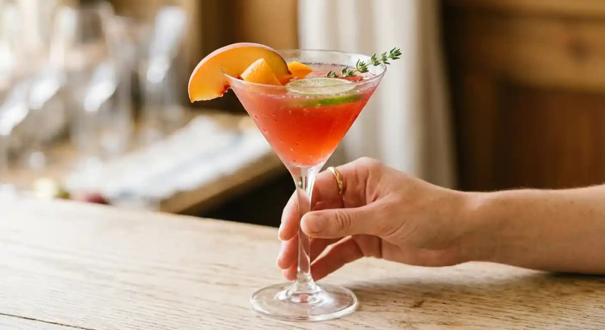 SOUTHERN PEACH COSMO