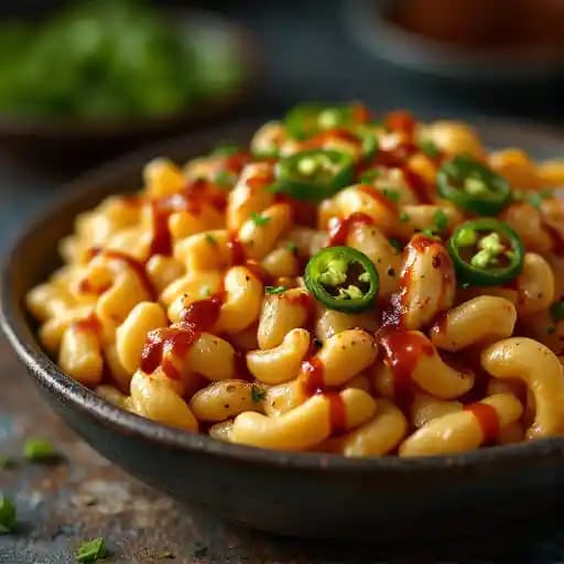 BBQ Chicken Mac