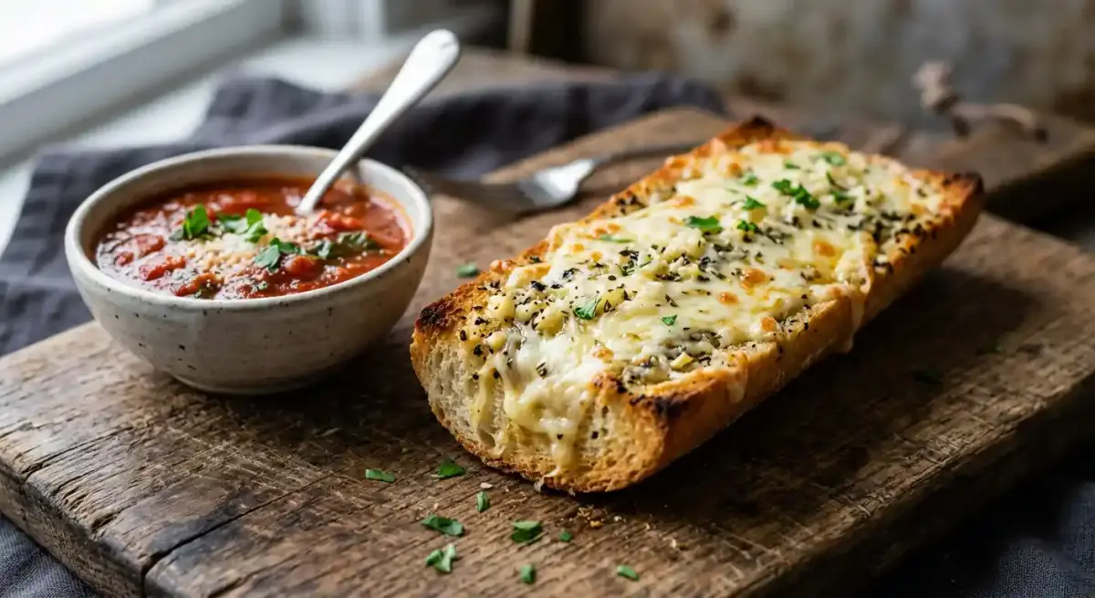Cheesy Garlic Bread