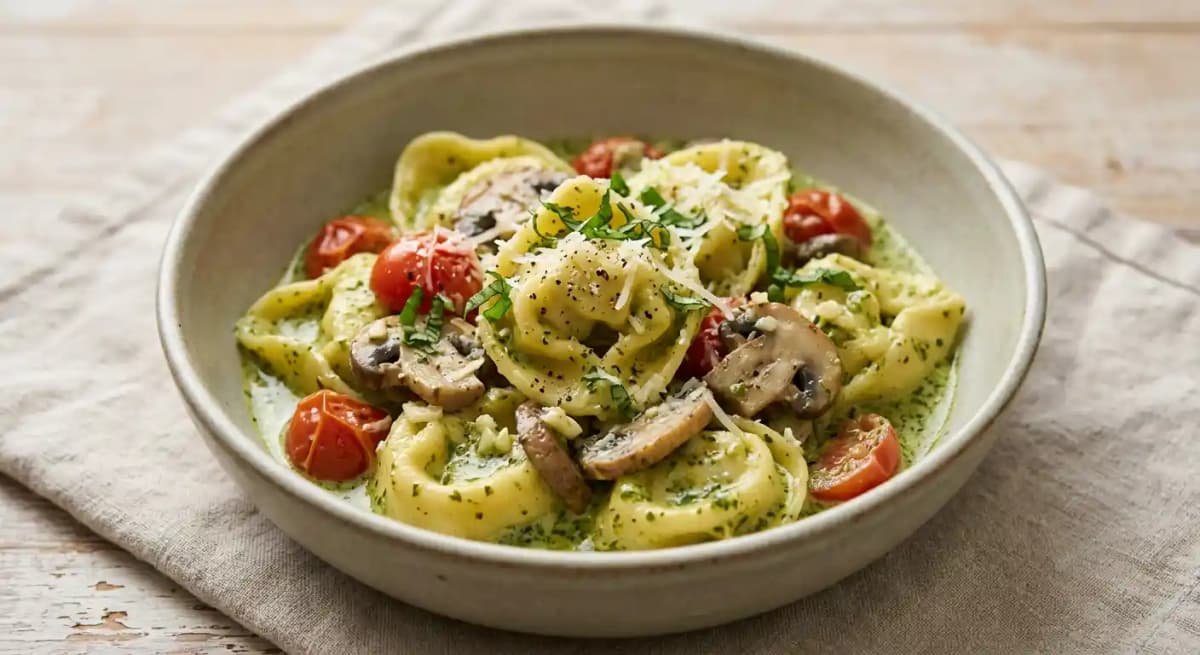 3-Cheese Tortelloni Pesto
