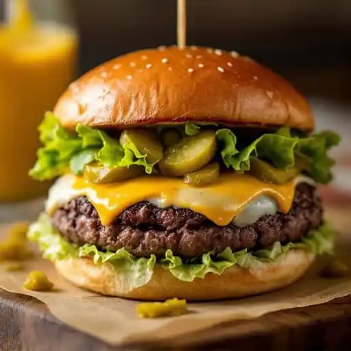 Bam Bam Smash Burger