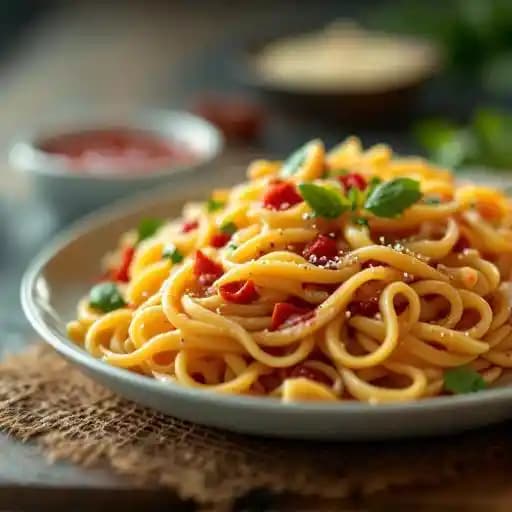 Pasta (butter or marinara)