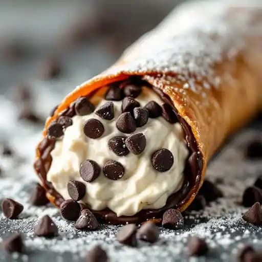 Chocolate Cannoli