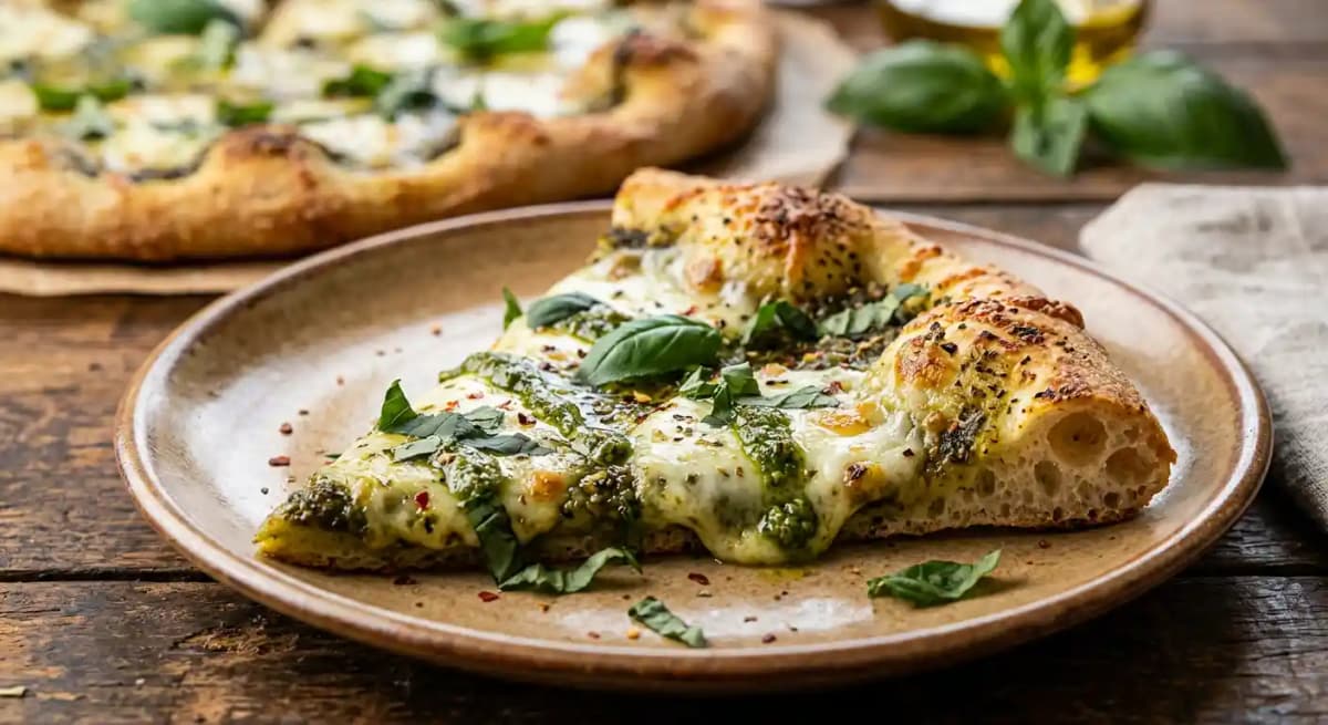 Pesto Pizza