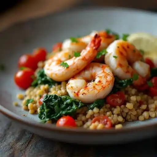 Prawns & Scallops