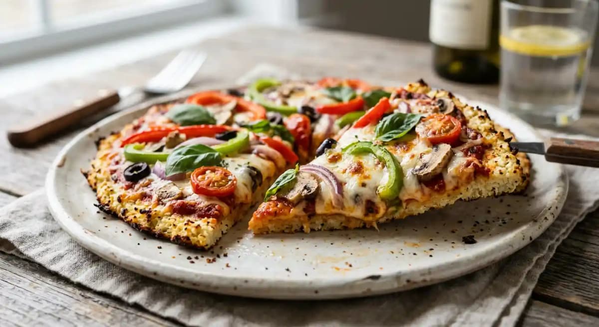 12″ Traditional Pizza Cauliflower