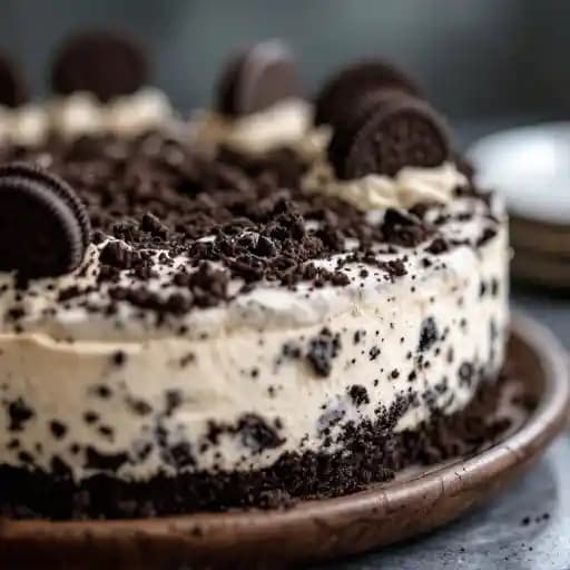 Oreo Cookie Cheesecake