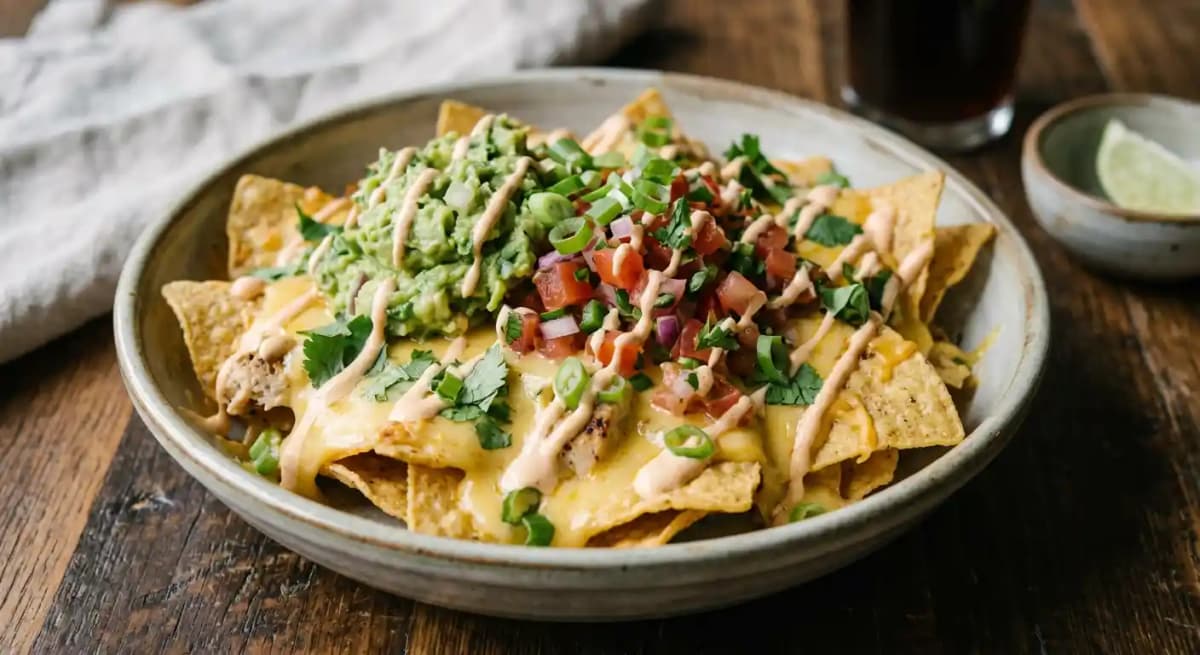 ALEHOUSE NACHOS