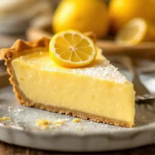 Lemon Buttermilk Pie